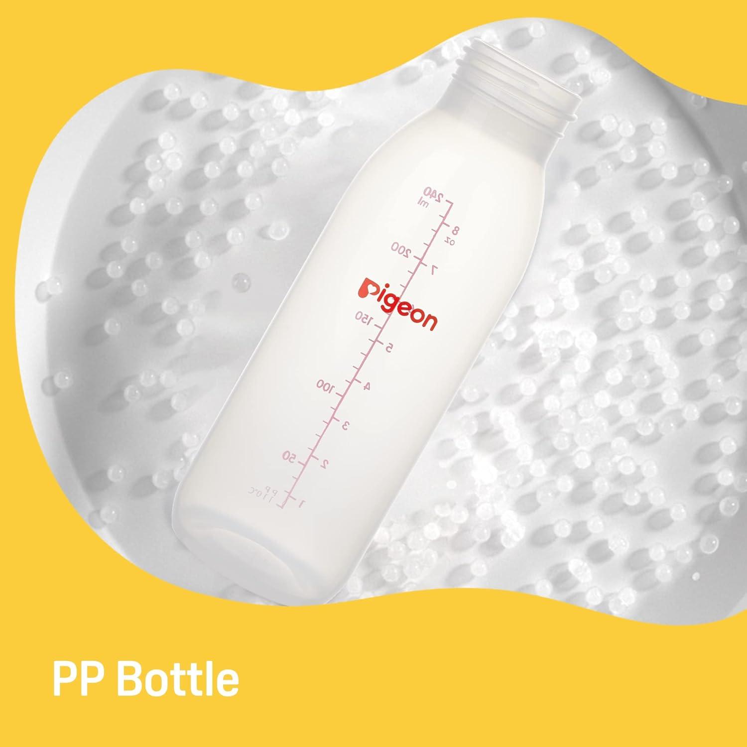 image:imagePigeon Baby Cleft Palate Bottle with 2 Nipples 811 Oz Please Use It Under the Guidance of a PediatricianBottle