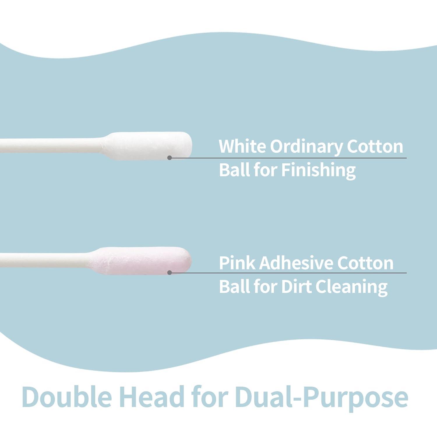 image:imagePigeon Baby Cotton Swab Containing Adhesive Material for Easily Cleaning Individual Package 100 PcsPack of 2100 Count