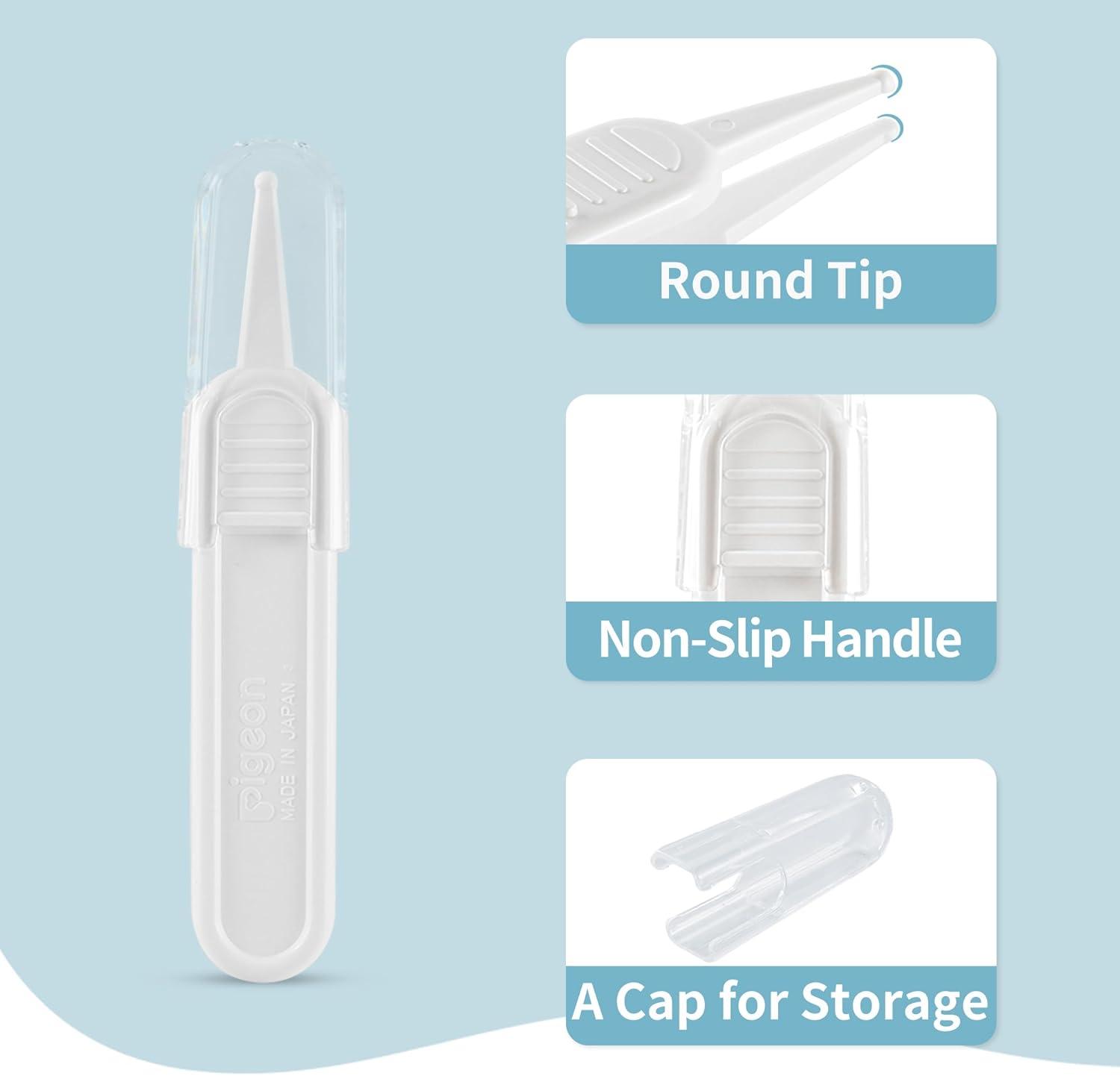 image:imagePigeon Baby Nail Scissors with Rounded Tip 3 Months MADE IN JAPAN0 Month