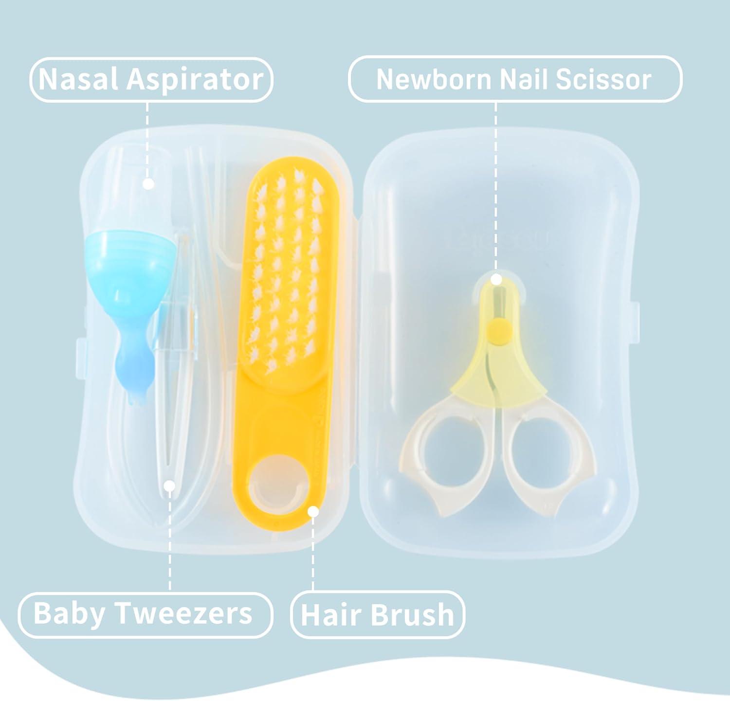 image:imagePigeon Baby Nail Scissors with Rounded Tip 3 Months MADE IN JAPAN0 Month