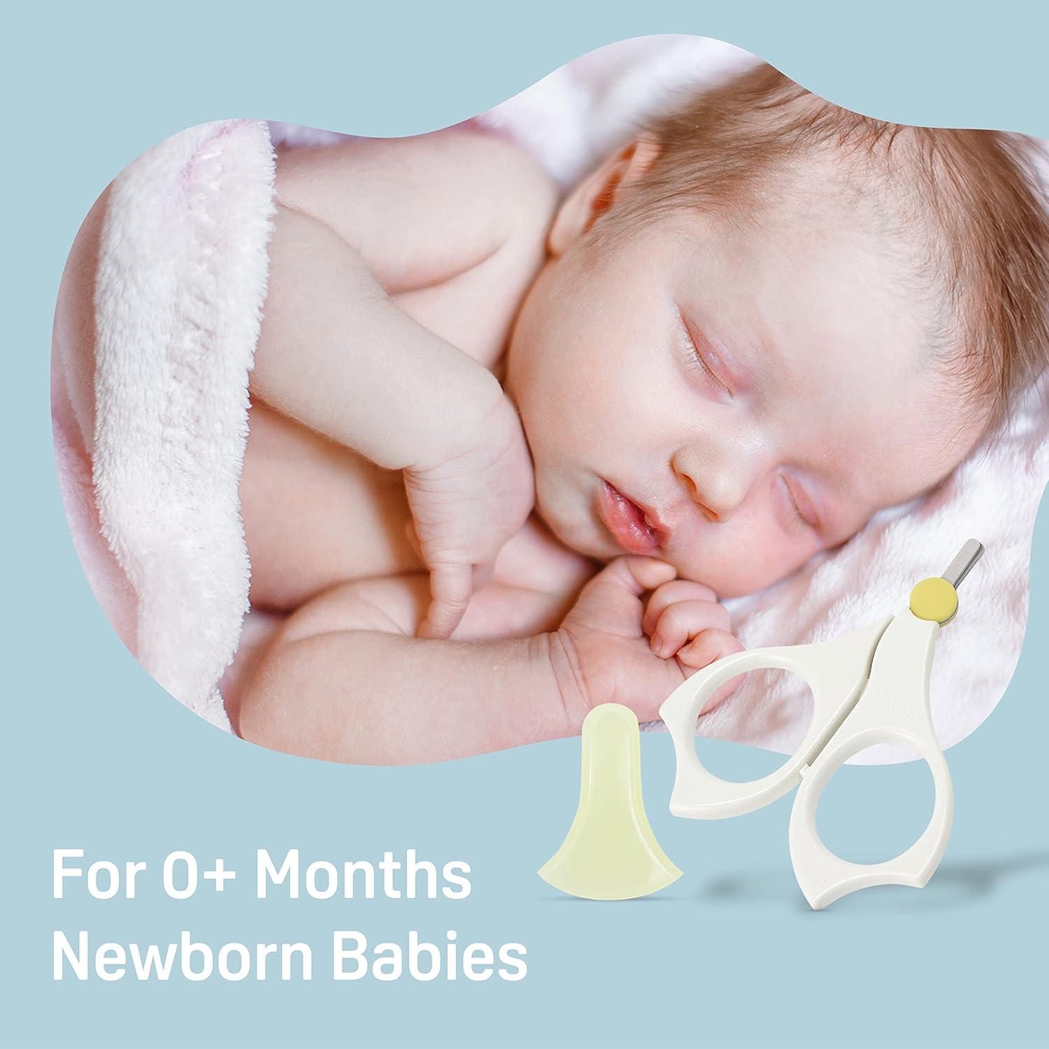 image:imagePigeon Baby Nail Scissors with Rounded Tip 3 Months MADE IN JAPAN0 months