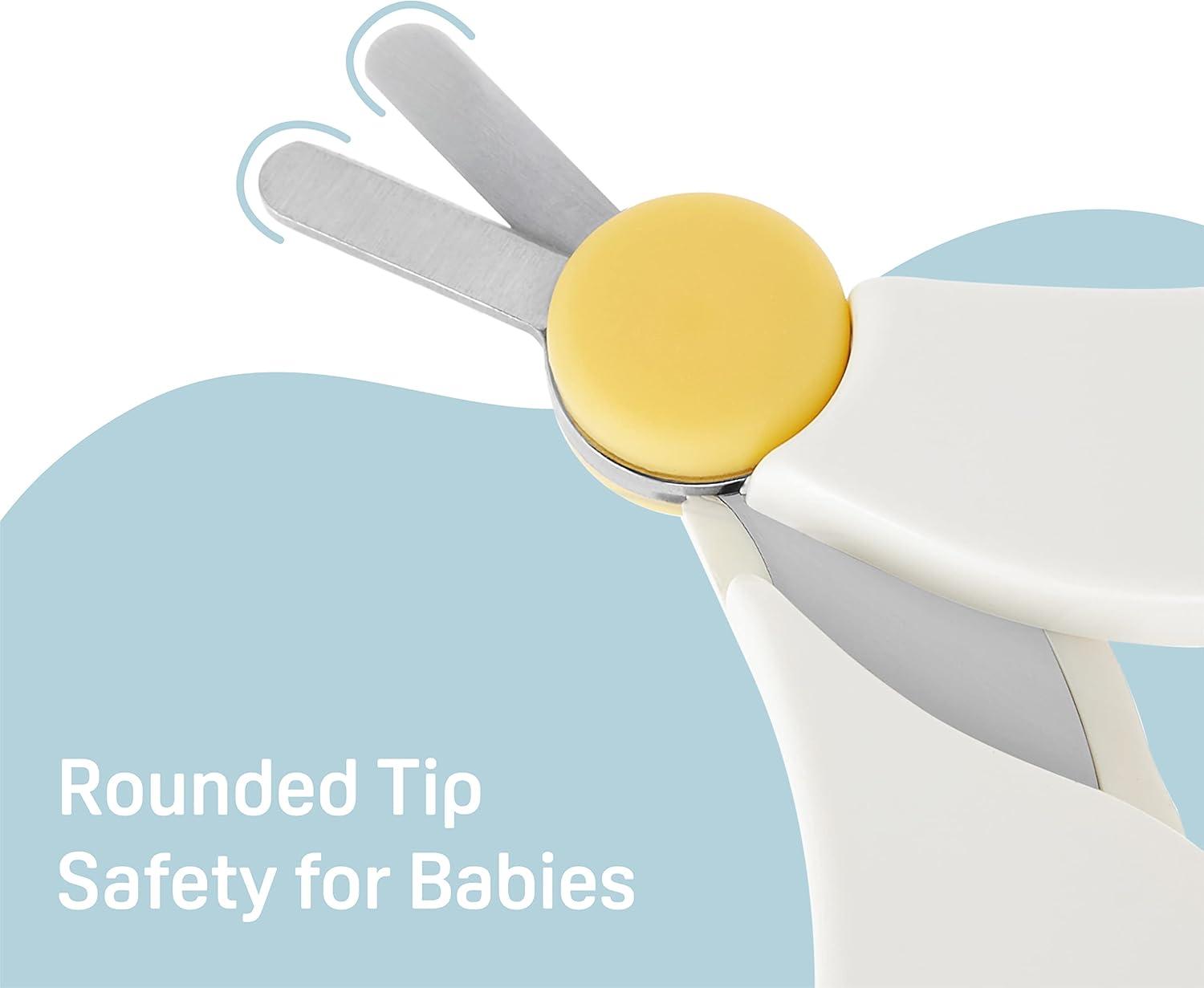 image:imagePigeon Baby Nail Scissors with Rounded Tip 3 Months MADE IN JAPAN0 months