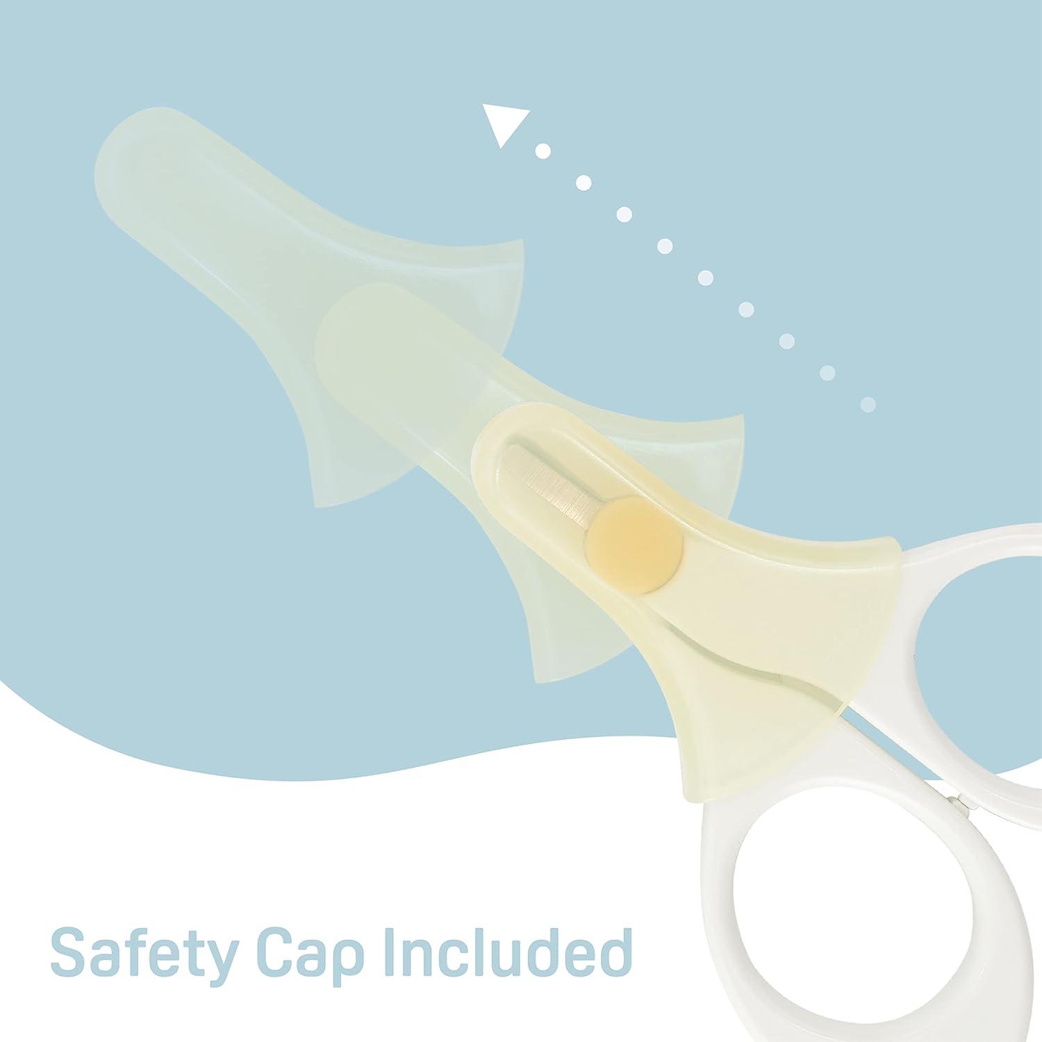 image:imagePigeon Baby Nail Scissors with Rounded Tip 3 Months MADE IN JAPAN0 months