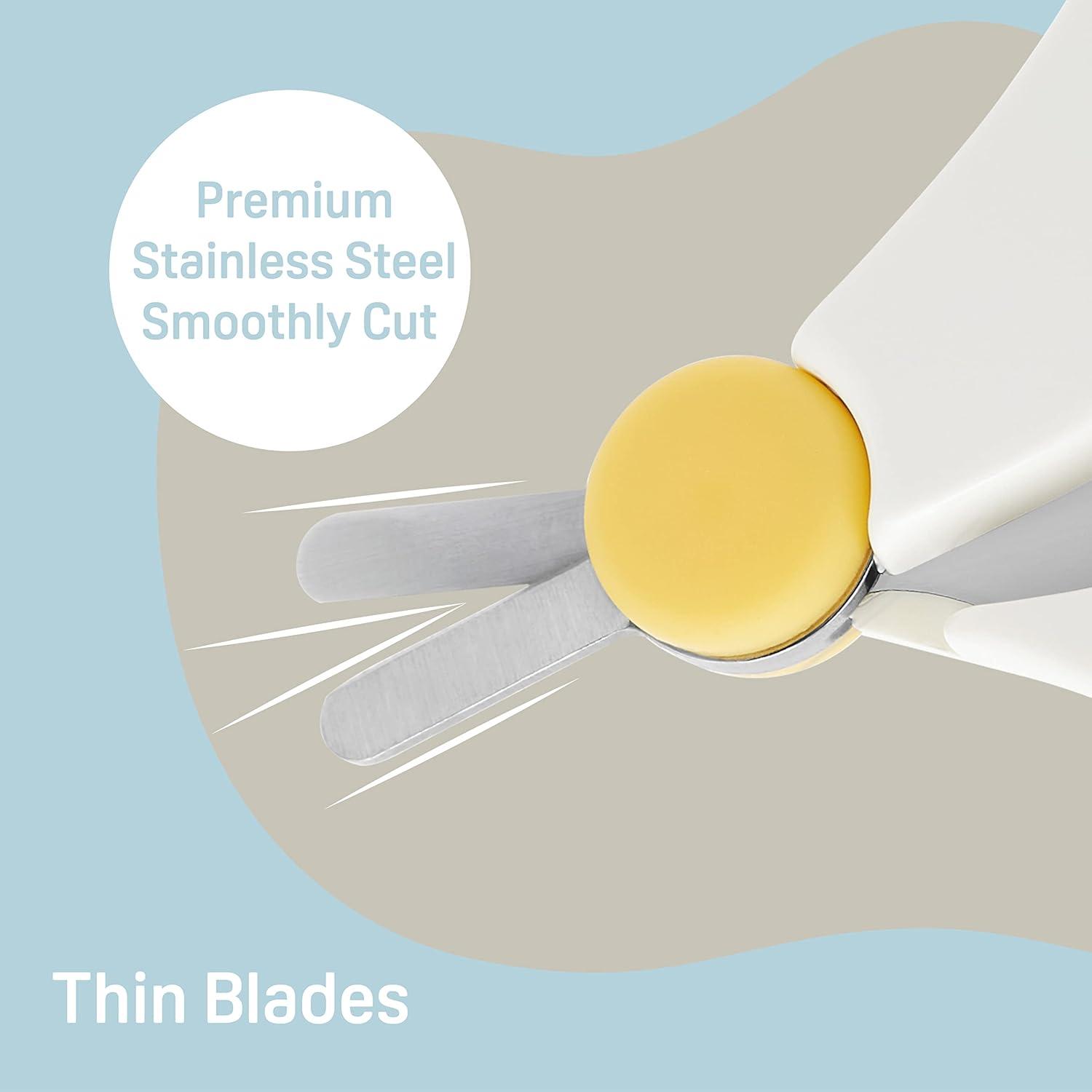 image:imagePigeon Baby Nail Scissors with Rounded Tip 3 Months MADE IN JAPAN0 months