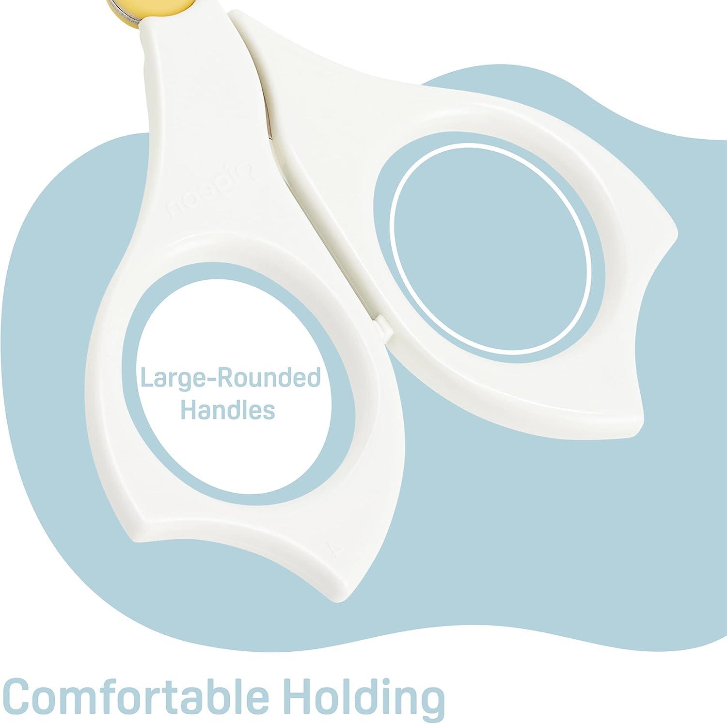 image:imagePigeon Baby Nail Scissors with Rounded Tip 3 Months MADE IN JAPAN0 months