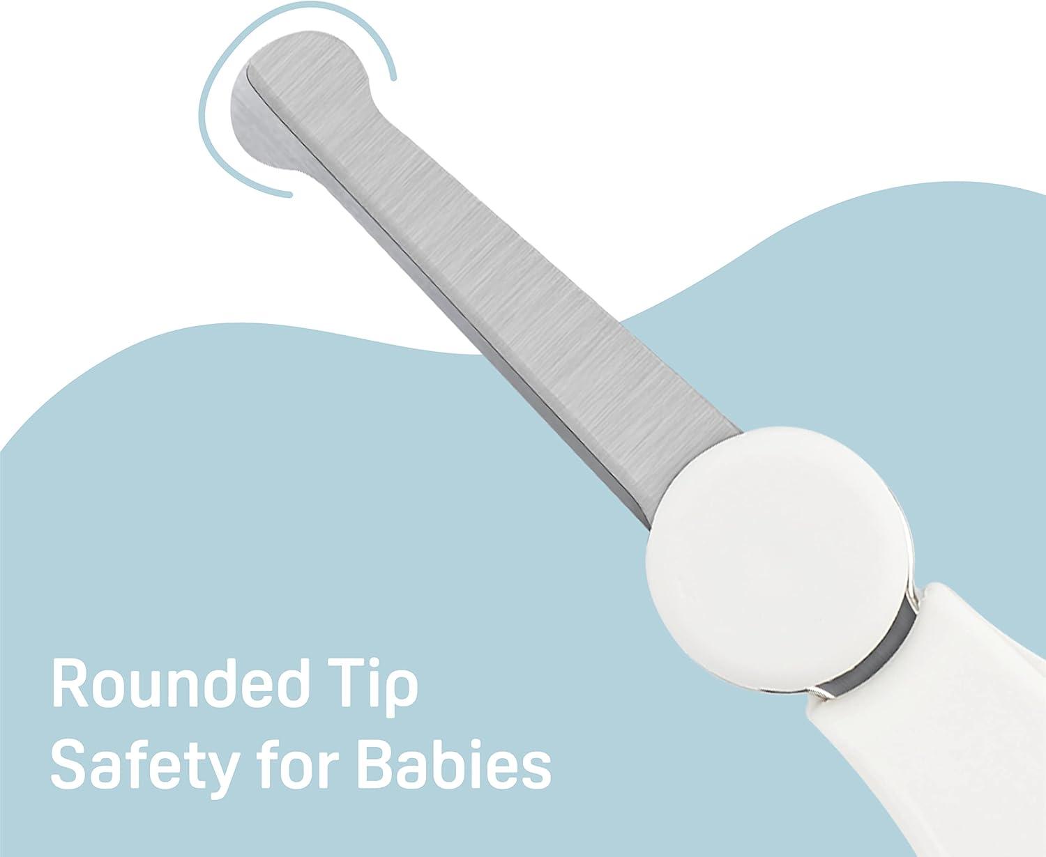 image:imagePigeon Baby Nail Scissors with Rounded Tip 3 Months MADE IN JAPAN3 months
