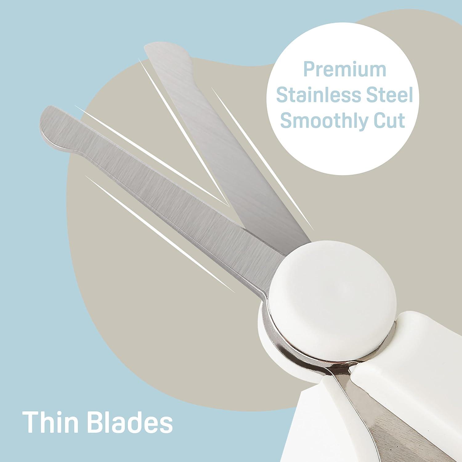 image:imagePigeon Baby Nail Scissors with Rounded Tip 3 Months MADE IN JAPAN3 months