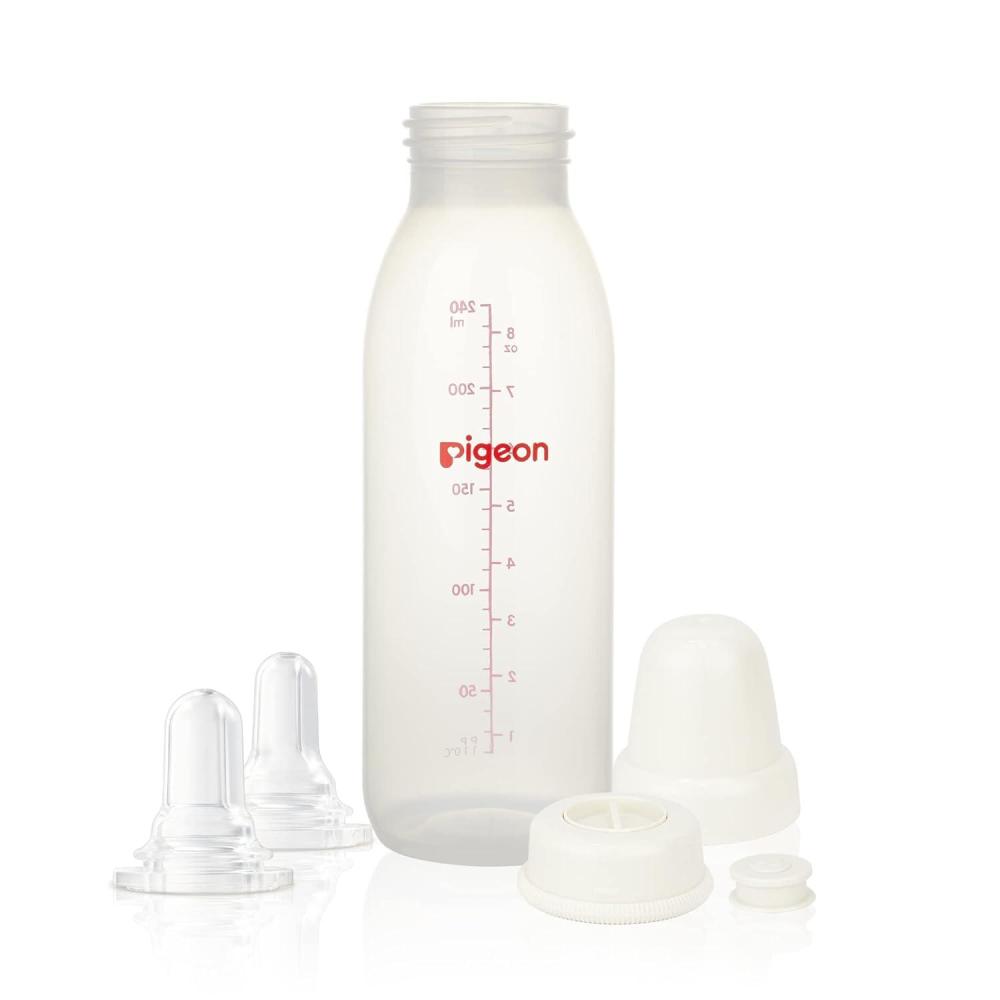 image:imagePigeon Baby Cleft Palate Bottle with 2 Nipples 811 Oz Please Use It Under the Guidance of a PediatricianBottle