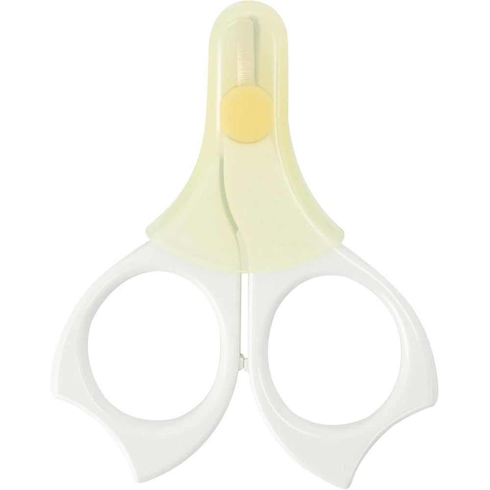 image:imagePigeon Baby Nail Scissors with Rounded Tip 3 Months MADE IN JAPAN0 months