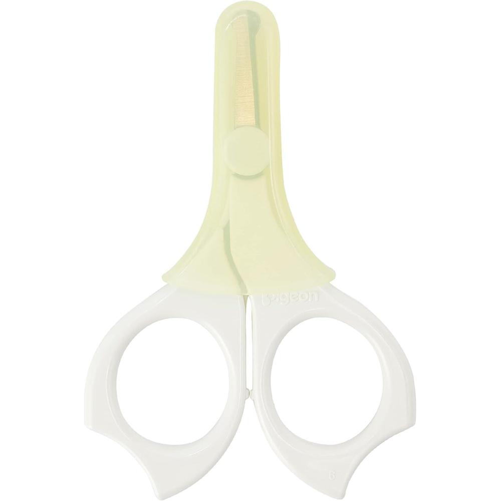 image:imagePigeon Baby Nail Scissors with Rounded Tip 3 Months MADE IN JAPAN3 months