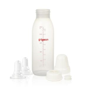 image:imagePigeon Baby Cleft Palate Bottle with 2 Nipples 811 Oz Please Use It Under the Guidance of a PediatricianBottle