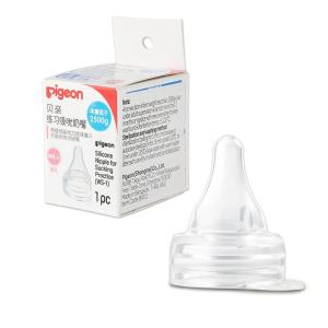 image:imagePigeon Preemie Silicone NippleWS1 1 Count Please Use It Under The Guidance of a PediatricianWS1